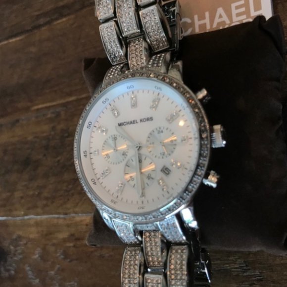 Michael Kors Showstopper Glitz Watch main image 12